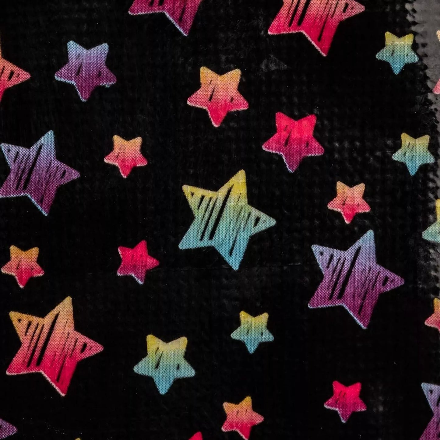 Pattern Duct Tape, Heavy Duty, Neon Stars