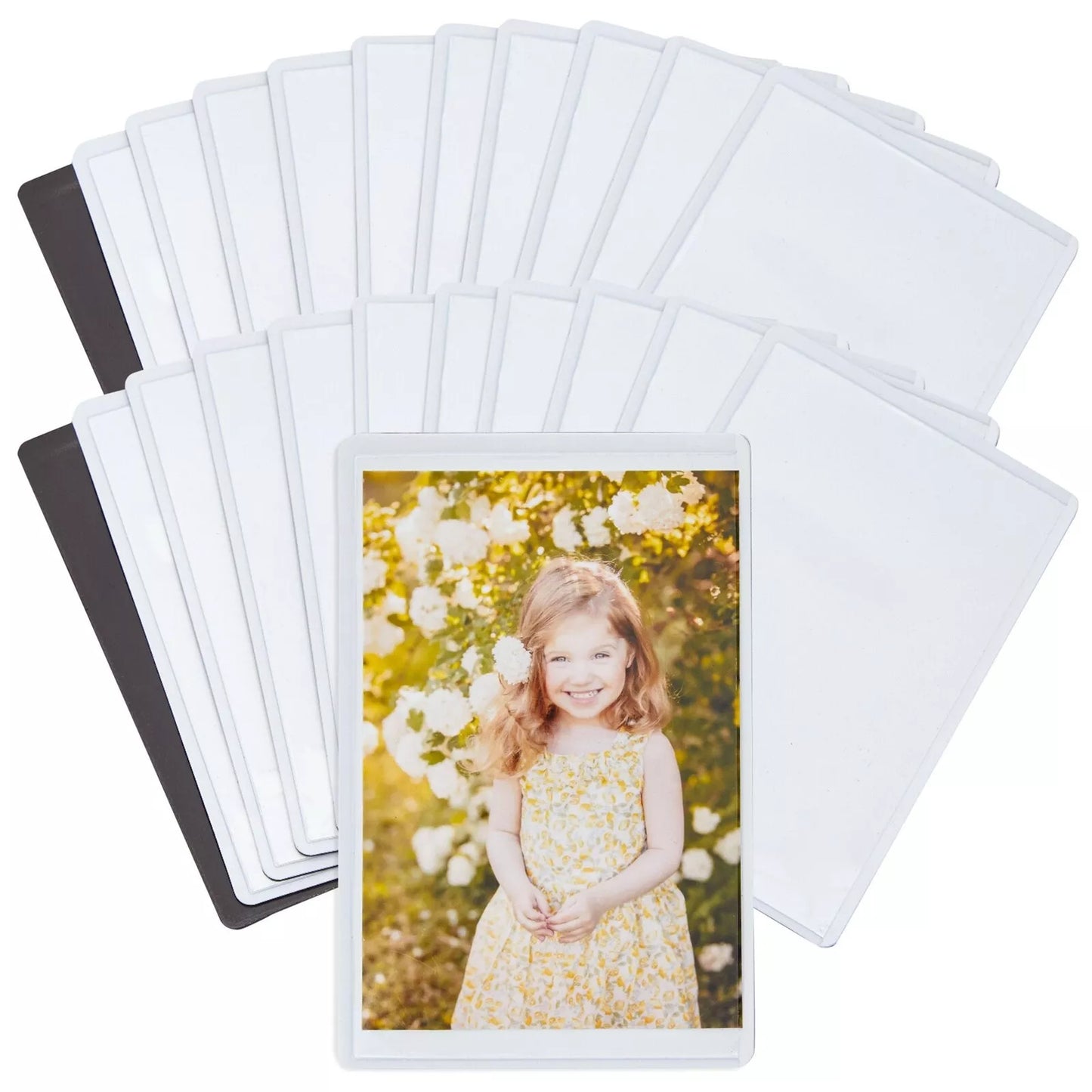 24-Pack 2x3 Magnetic Picture Frames