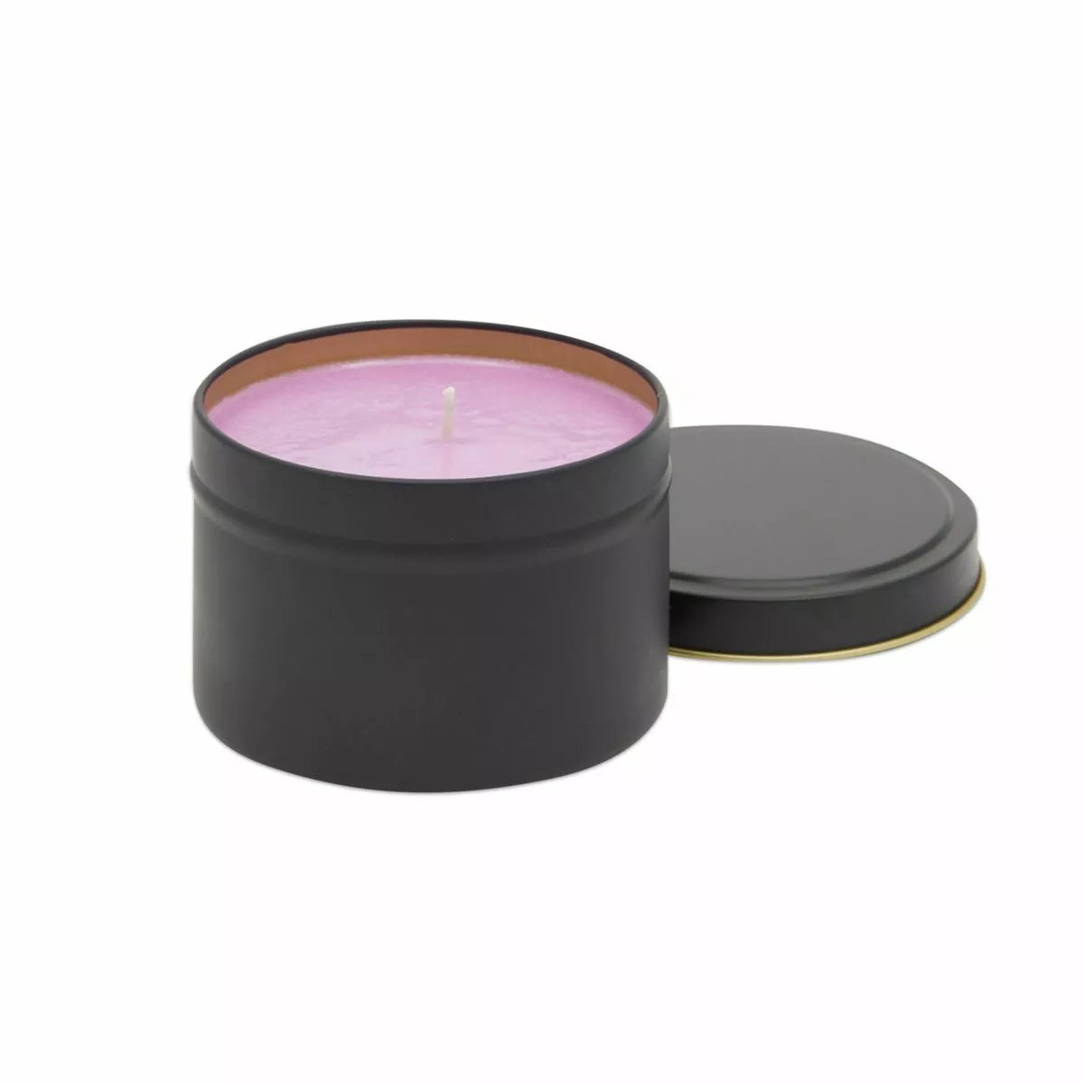 24-Pack 8 oz Candle Tins with Lids and Labels