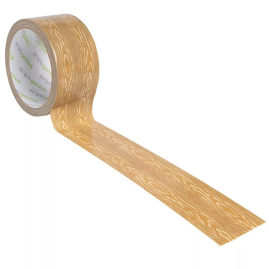 Pattern Duct Tape Light Wood Grain