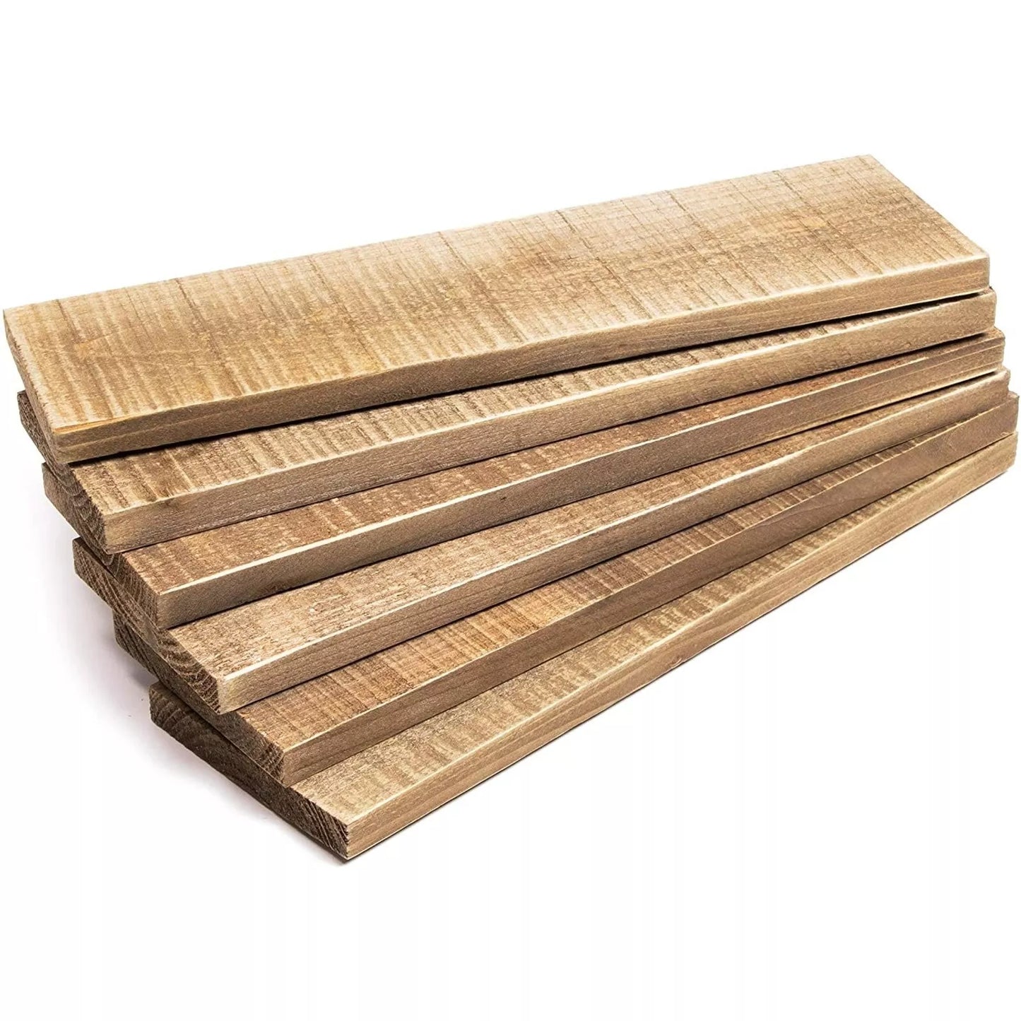 6-Pack Rustic Weathered Reclaimed Wood Bundles