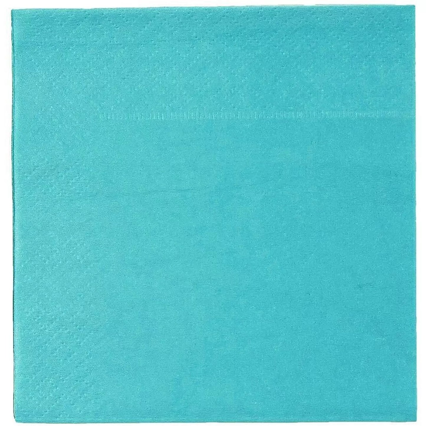 200-Pack Teal Green 2-Ply Disposable Paper Cocktail Napkins