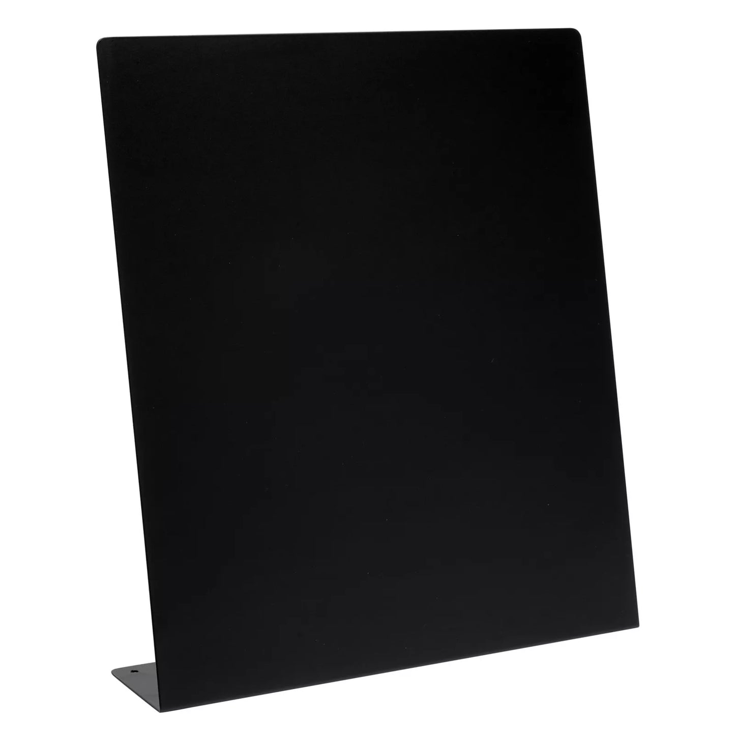 Large Black Magnetic Bulletin Board