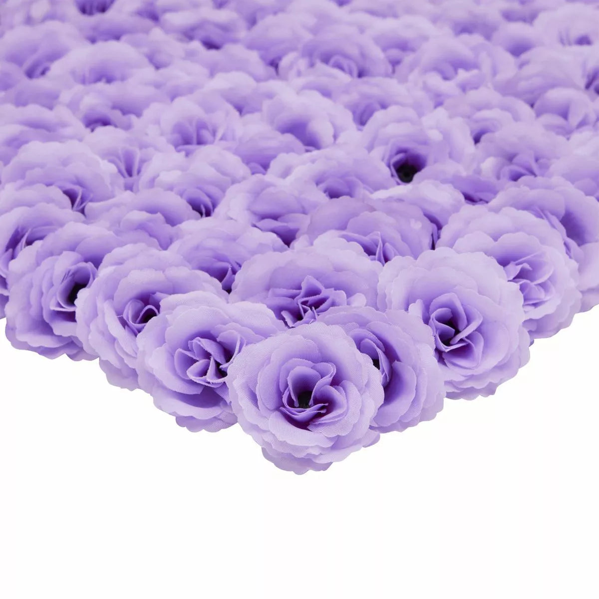 75-Pack Mini Lavender Silk Flower Heads, 2 Inch