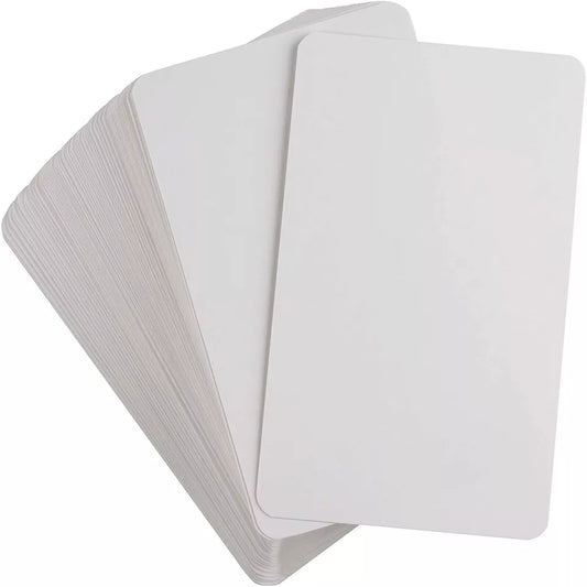 200-Pack Shiny Blank Index Cards - 3 x 5 Inches